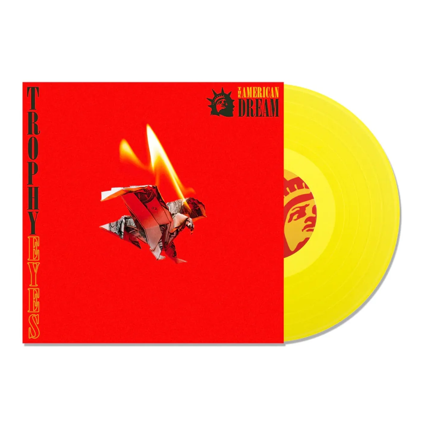 Trophy Eyes | American Dream Vinyl (Transparent Yellow)