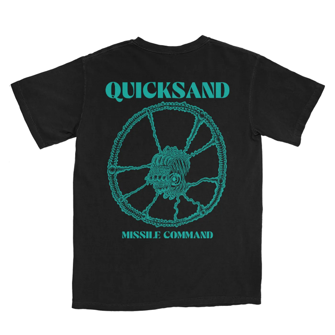 Quicksand - Missile Command T-Shirt