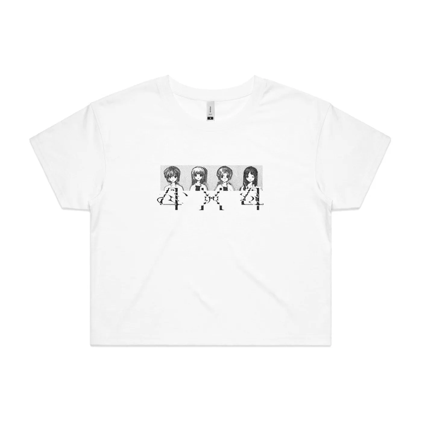 Ninajirachi | 4x4 Baby Tee