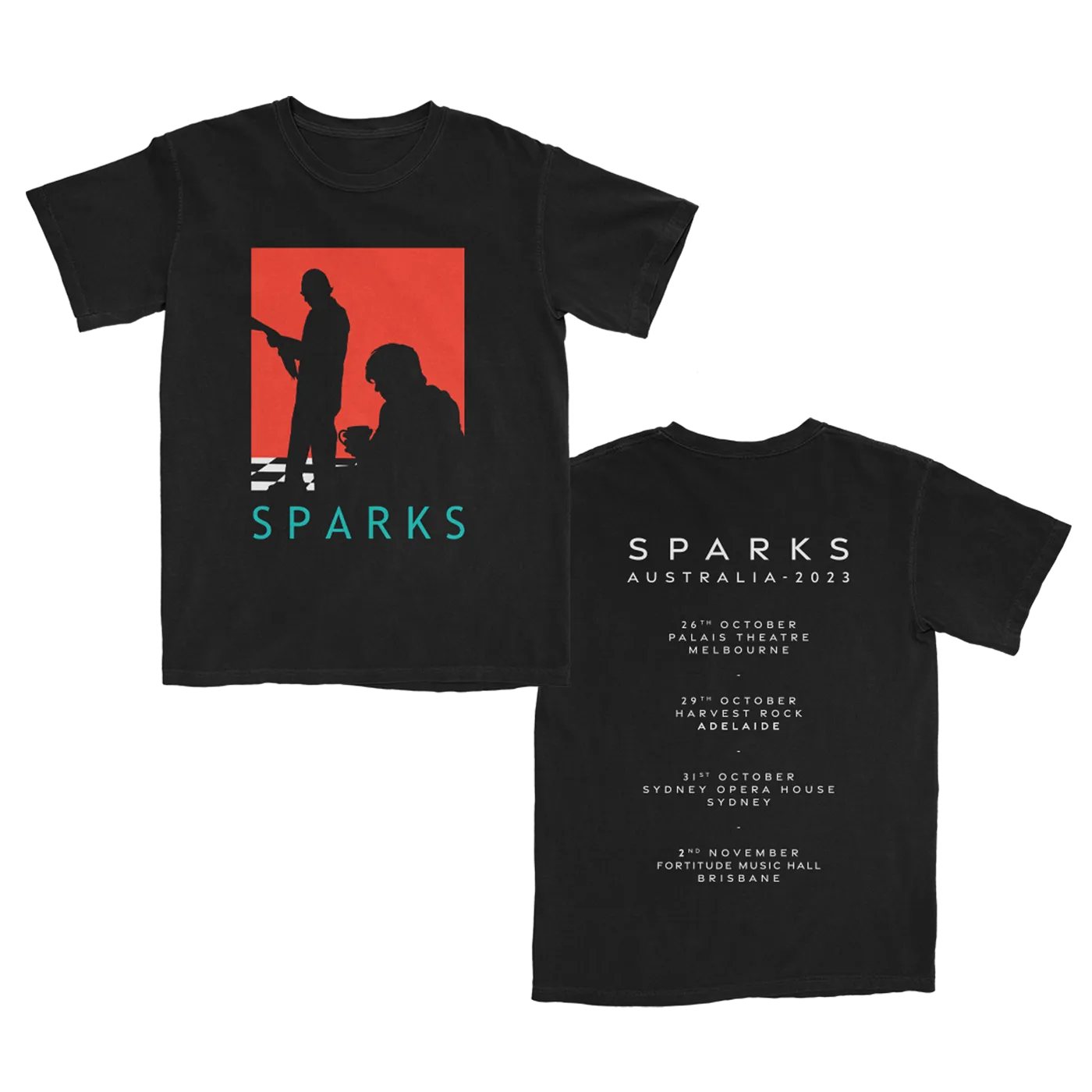 Sparks - Tour T-Shirt