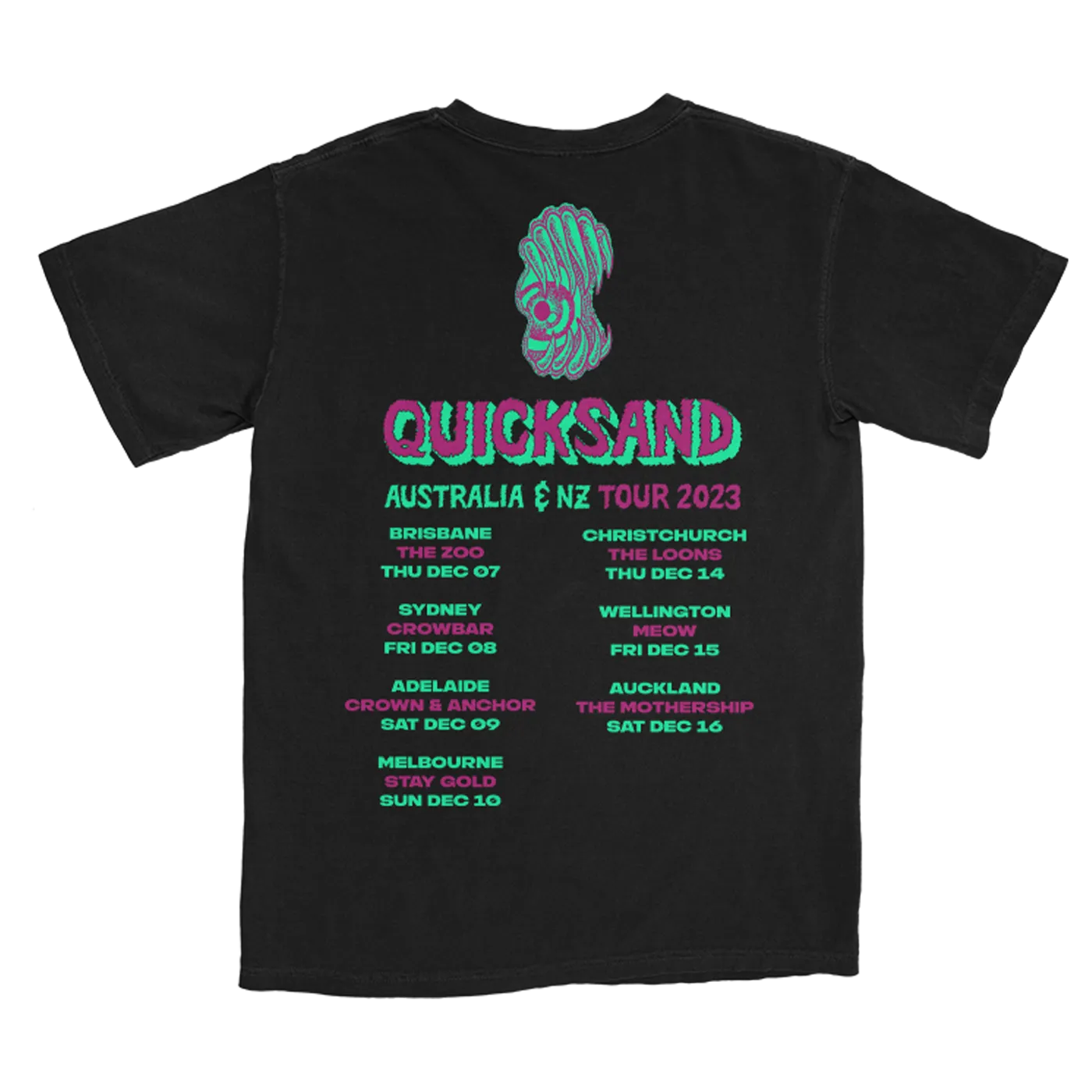 Quicksand - Aus/NZ Tour T-Shirt