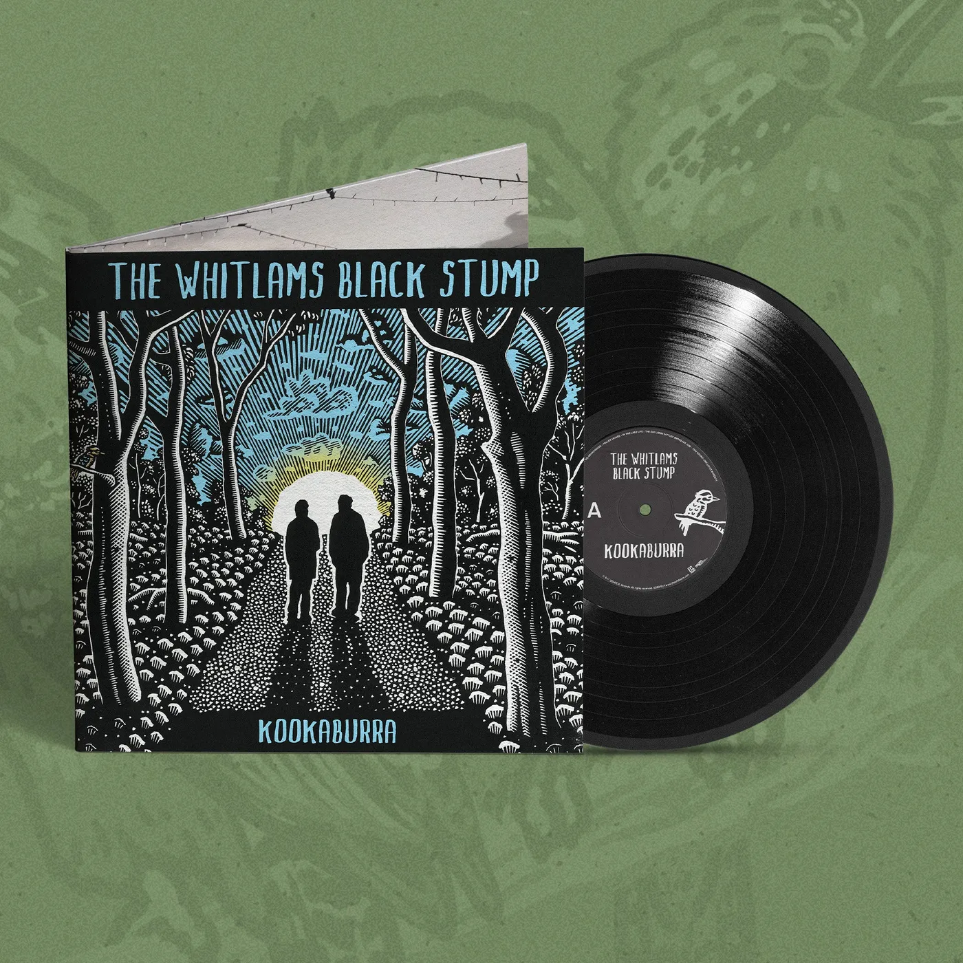Kookaburra Vinyl LP