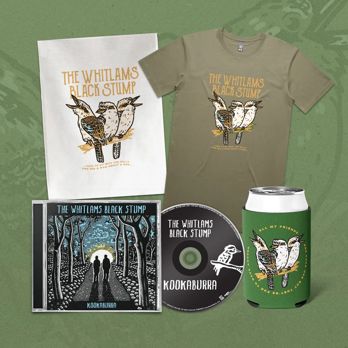 Kookaburra CD Bundle