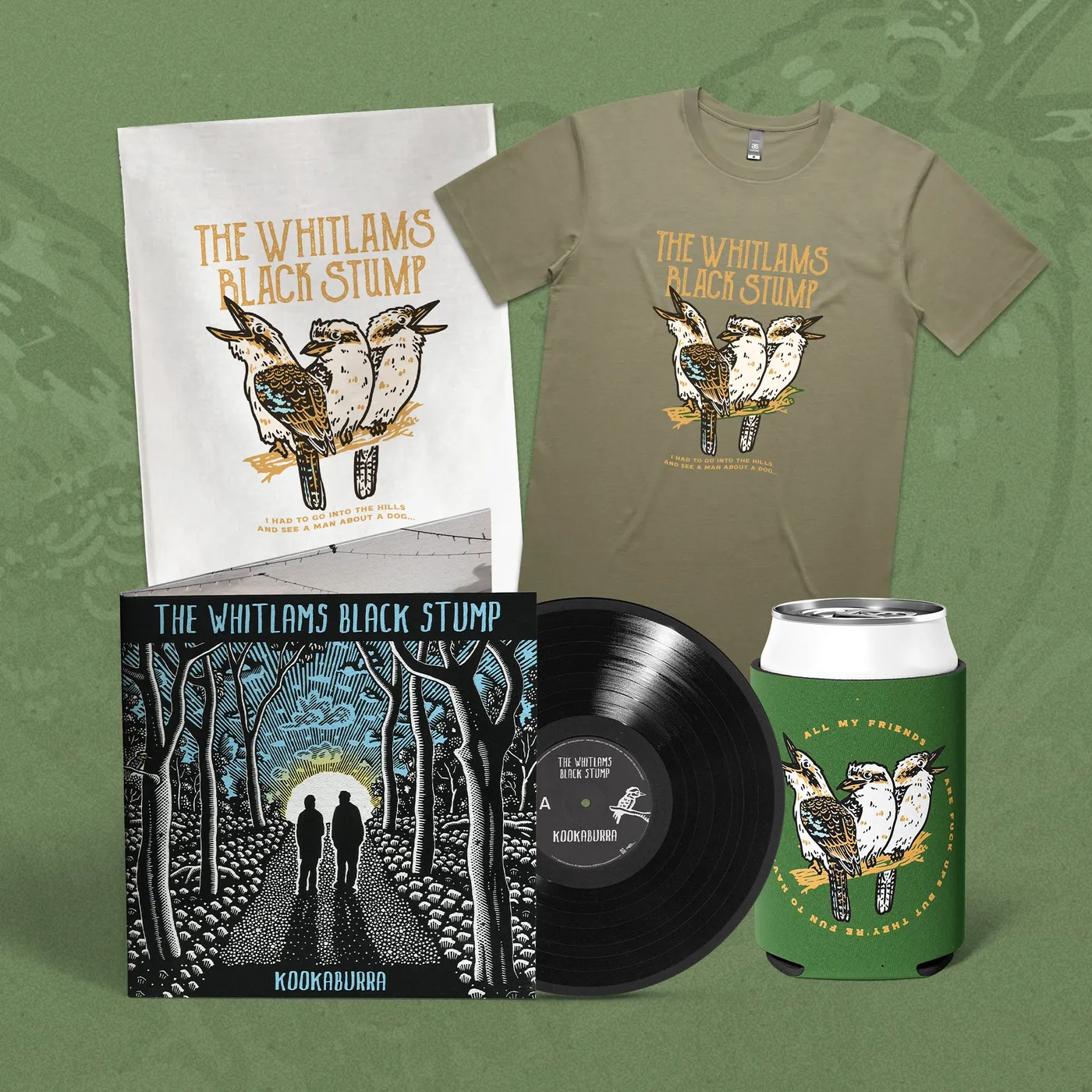 Kookaburra Vinyl Bundle