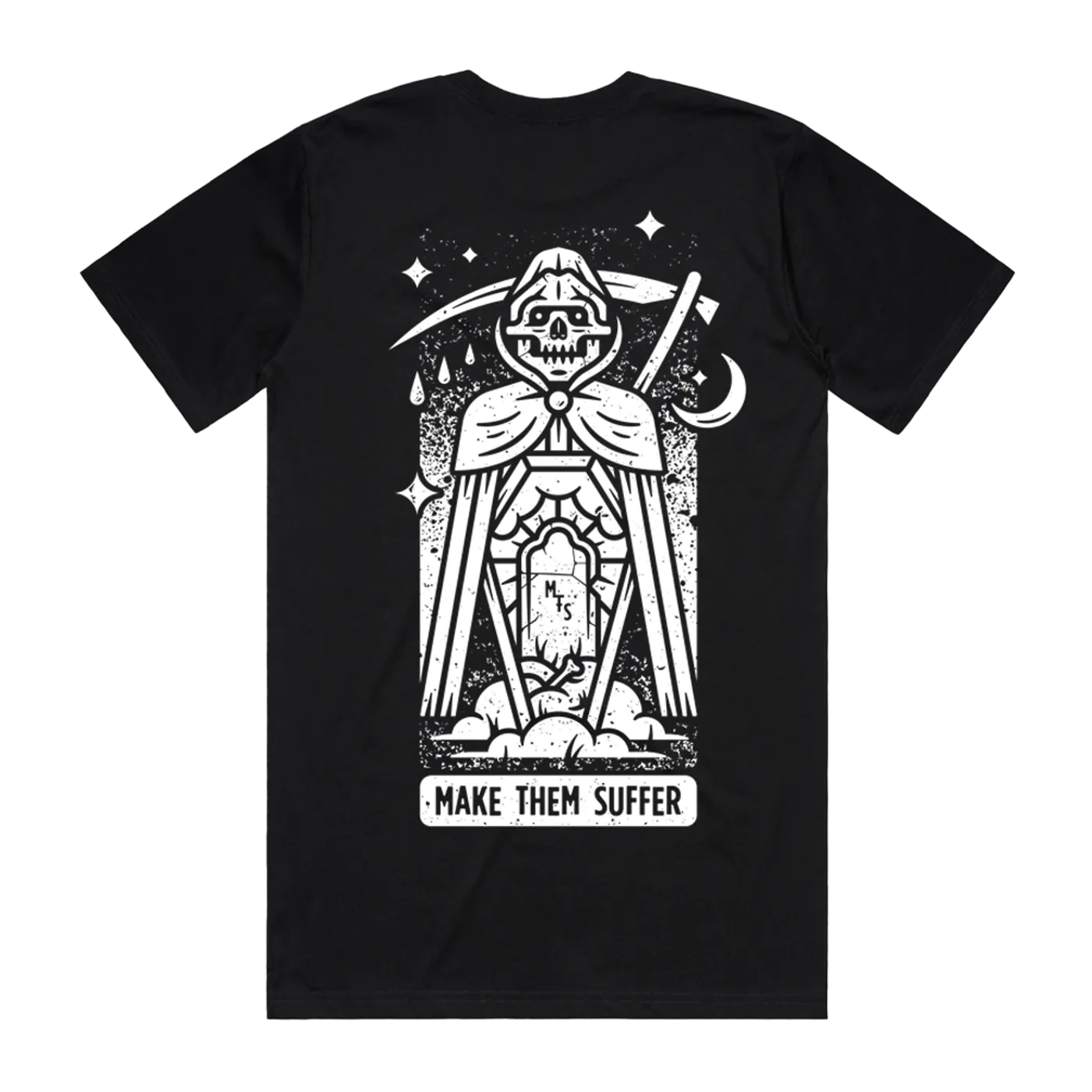 Make Them Suffer | Coffin T-Shirt (Black)