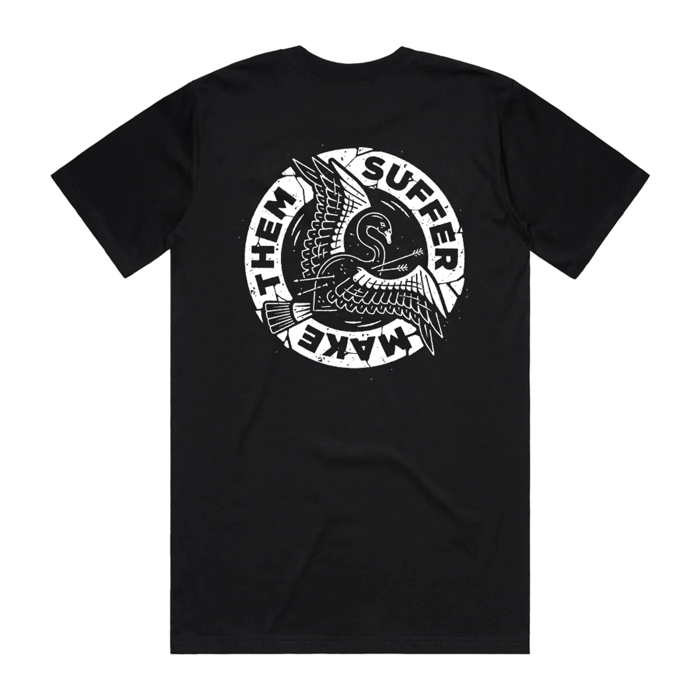 Make Them Suffer | Black Swan T-Shirt