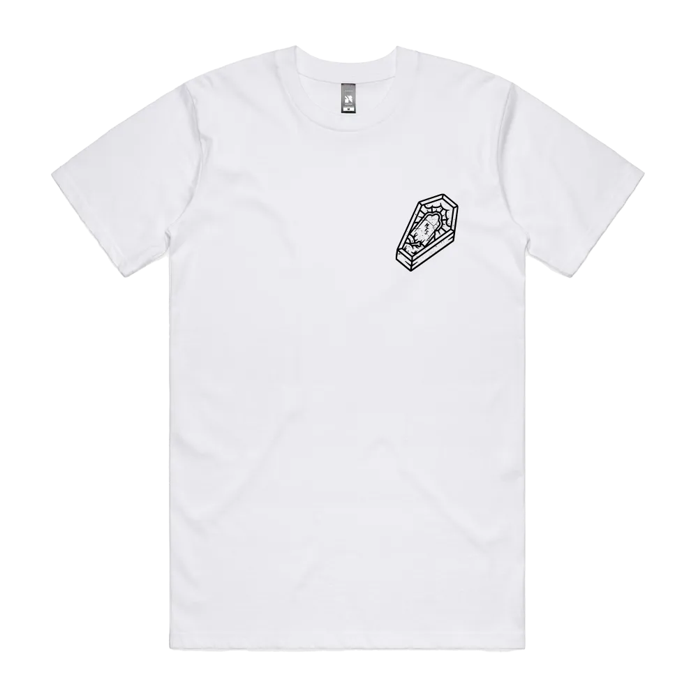 Coffin T-Shirt (White)