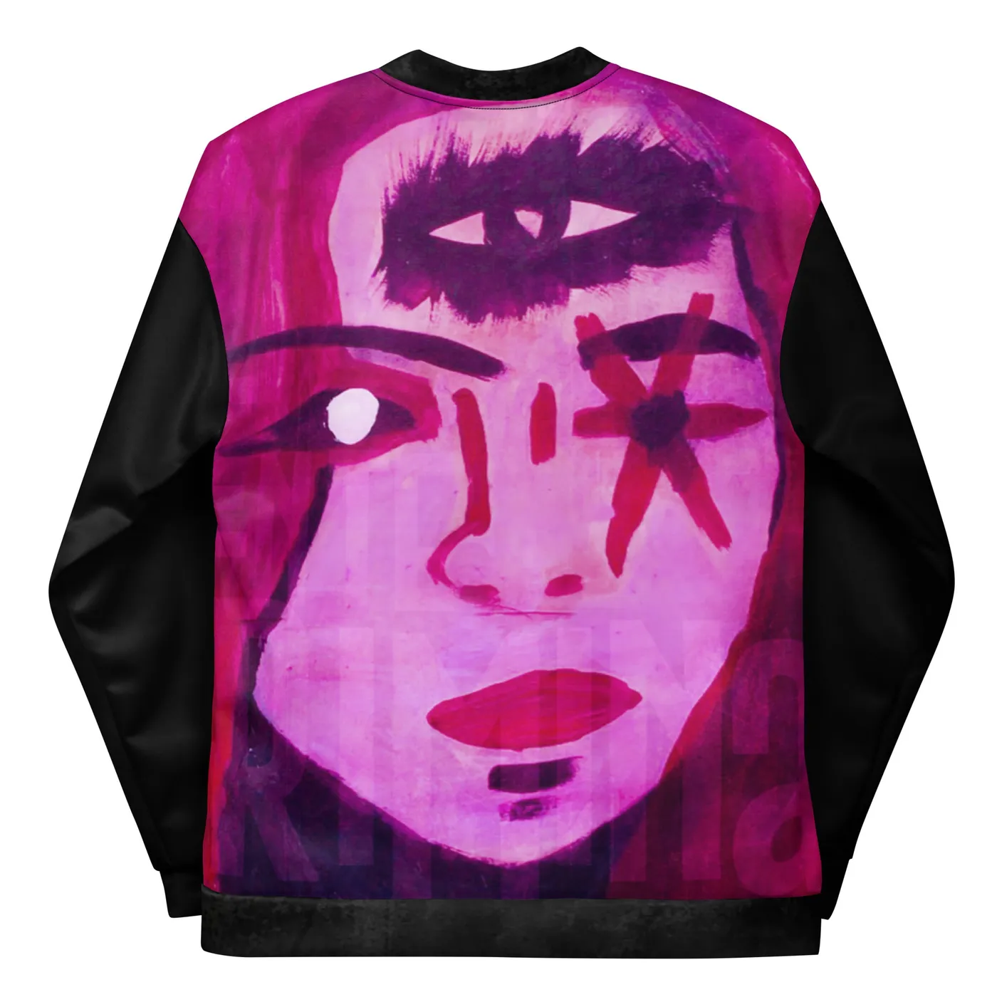 Di WAV Mente Criminal - Unisex Bomber Jacket