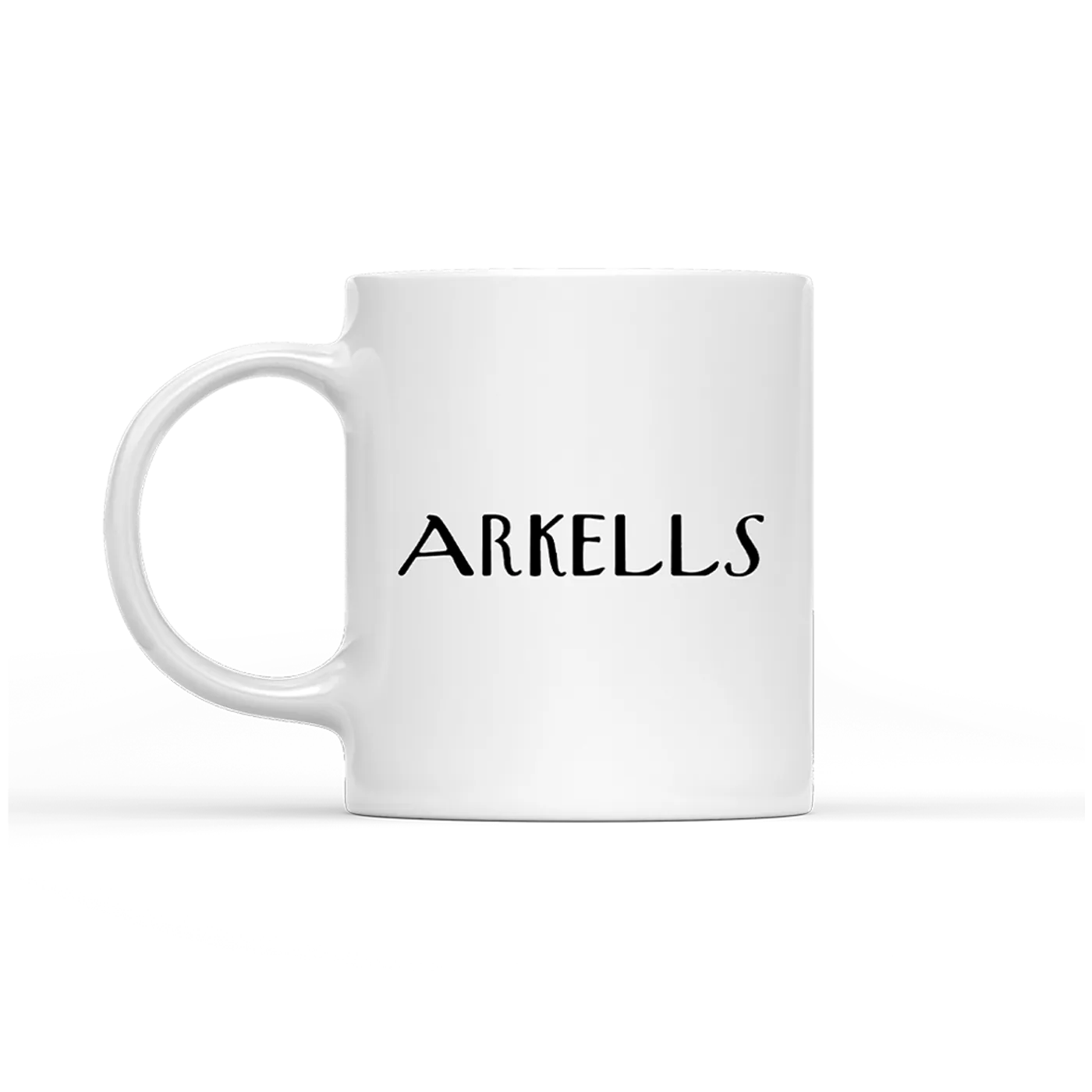 Arkells Blink Twice Cartoon Coffee Mug
