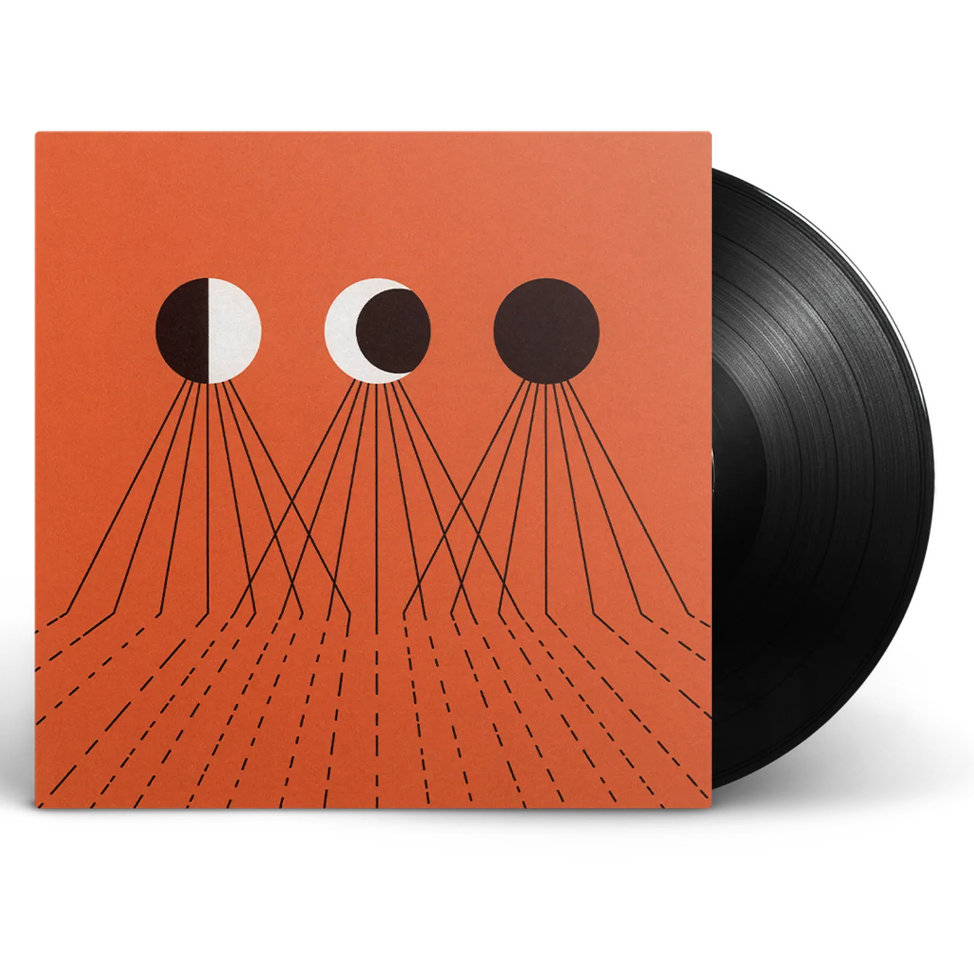 Half Moon Run Seasons of Change · Inwards & Onwards 12" Vinyl (Black)