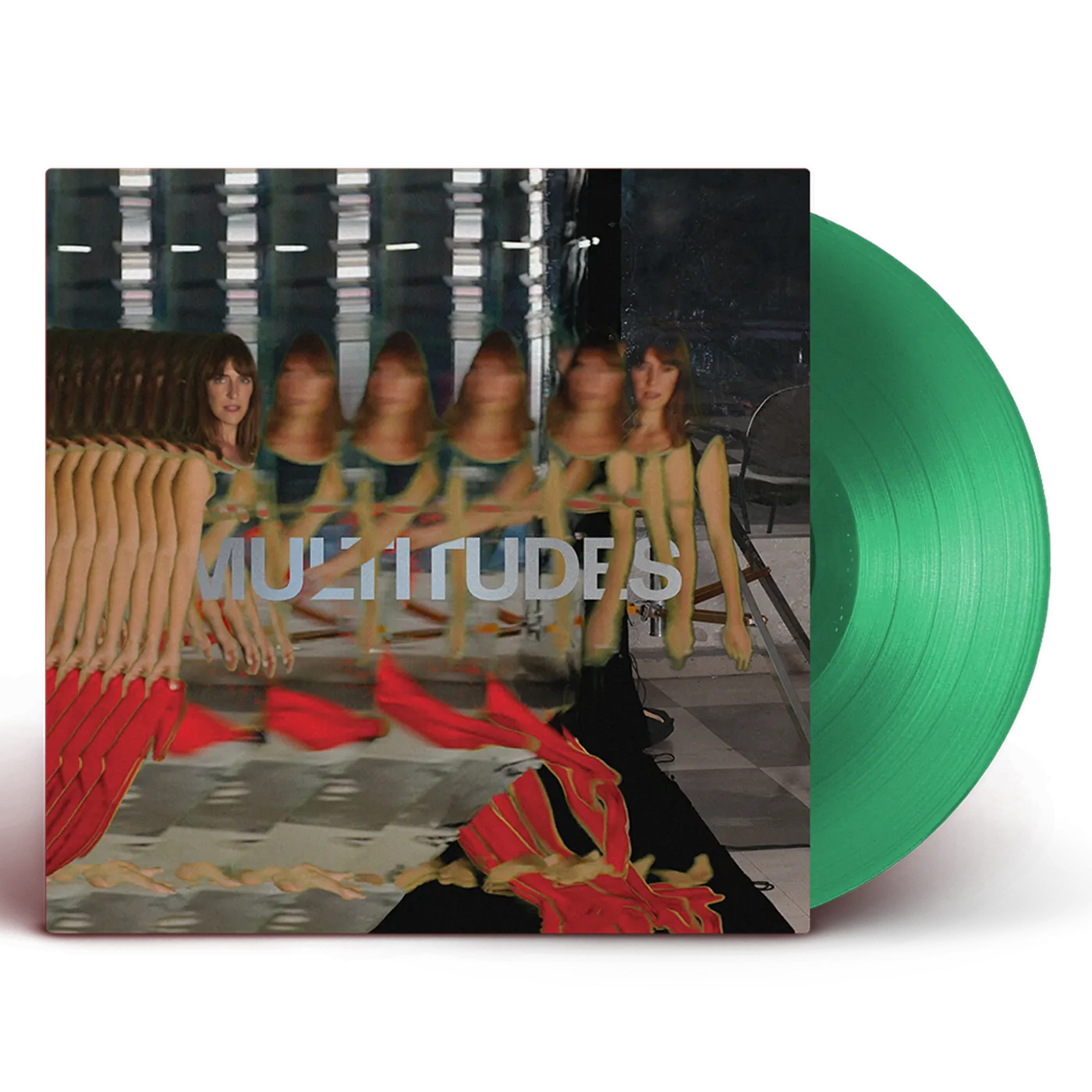 Feist Multitudes 12" Vinyl (Transparent Green) - Limited Edition