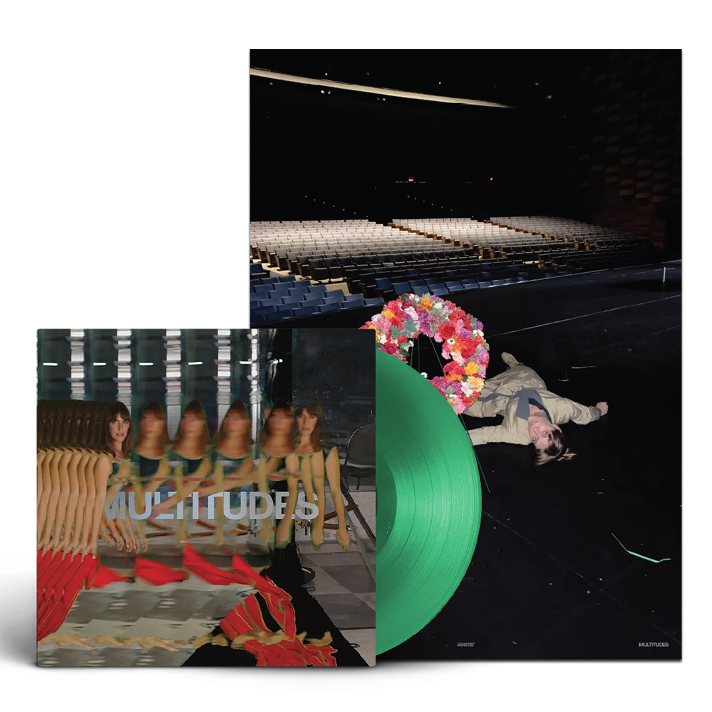 Feist Multitudes 12" Vinyl (Transparent Green) - Limited Edition