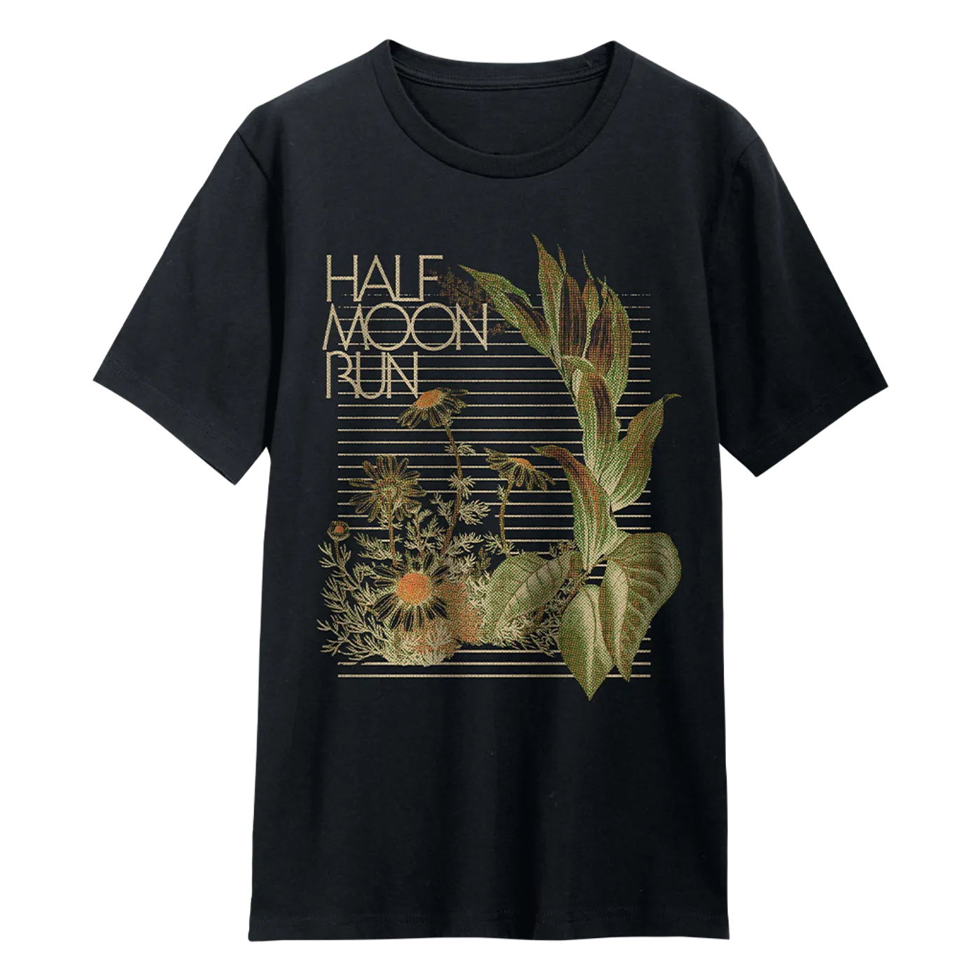 Half Moon Run Flower T-Shirt