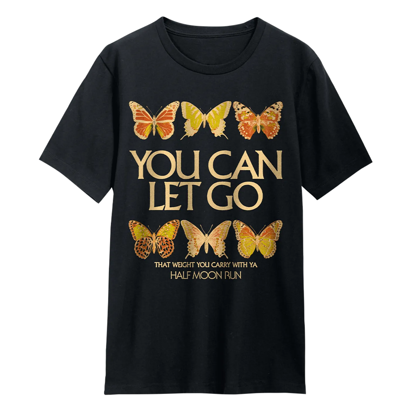 Half Moon Run You Can Let Go T-Shirt