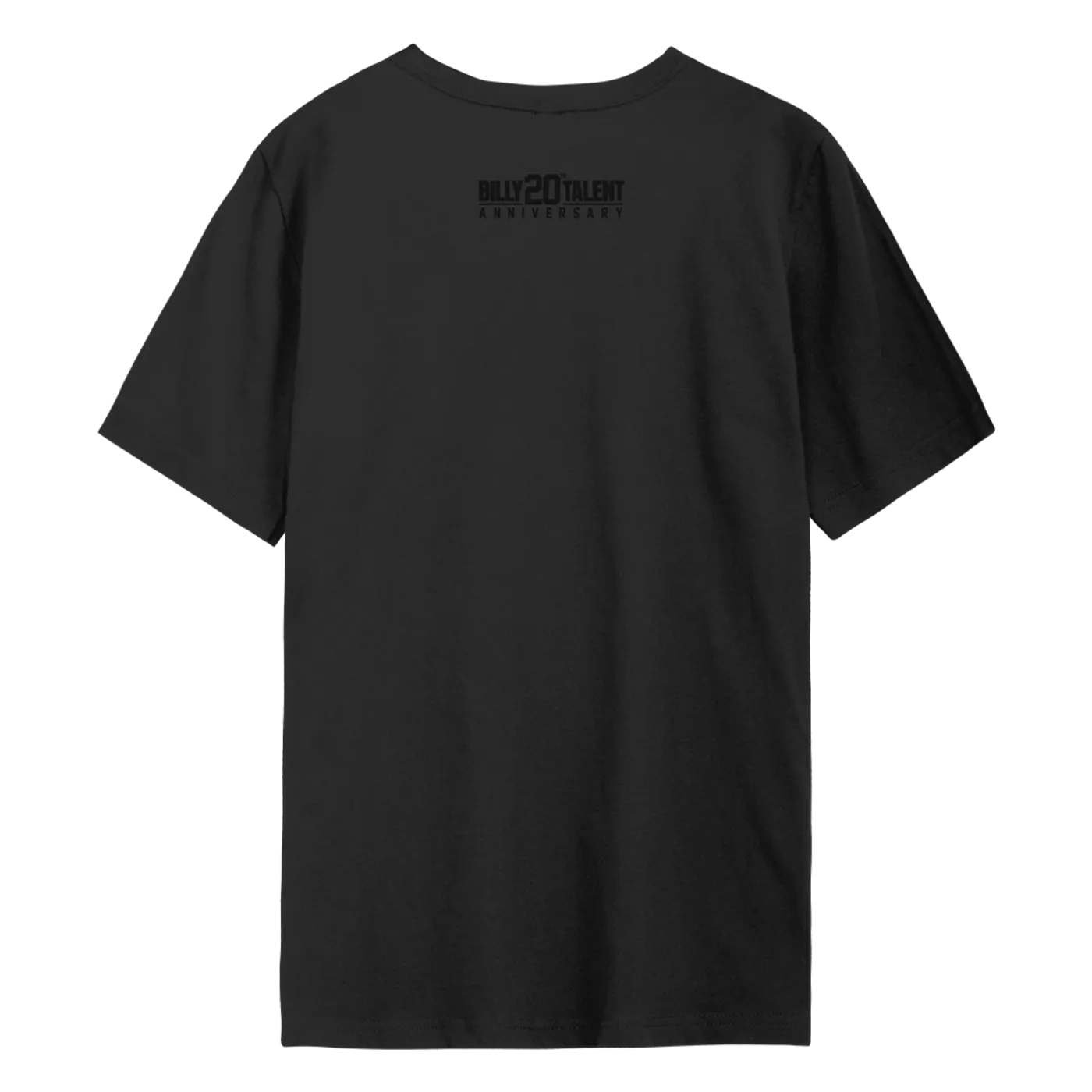 Billy Talent I 20th Anniversary Black-on-Black T-Shirt