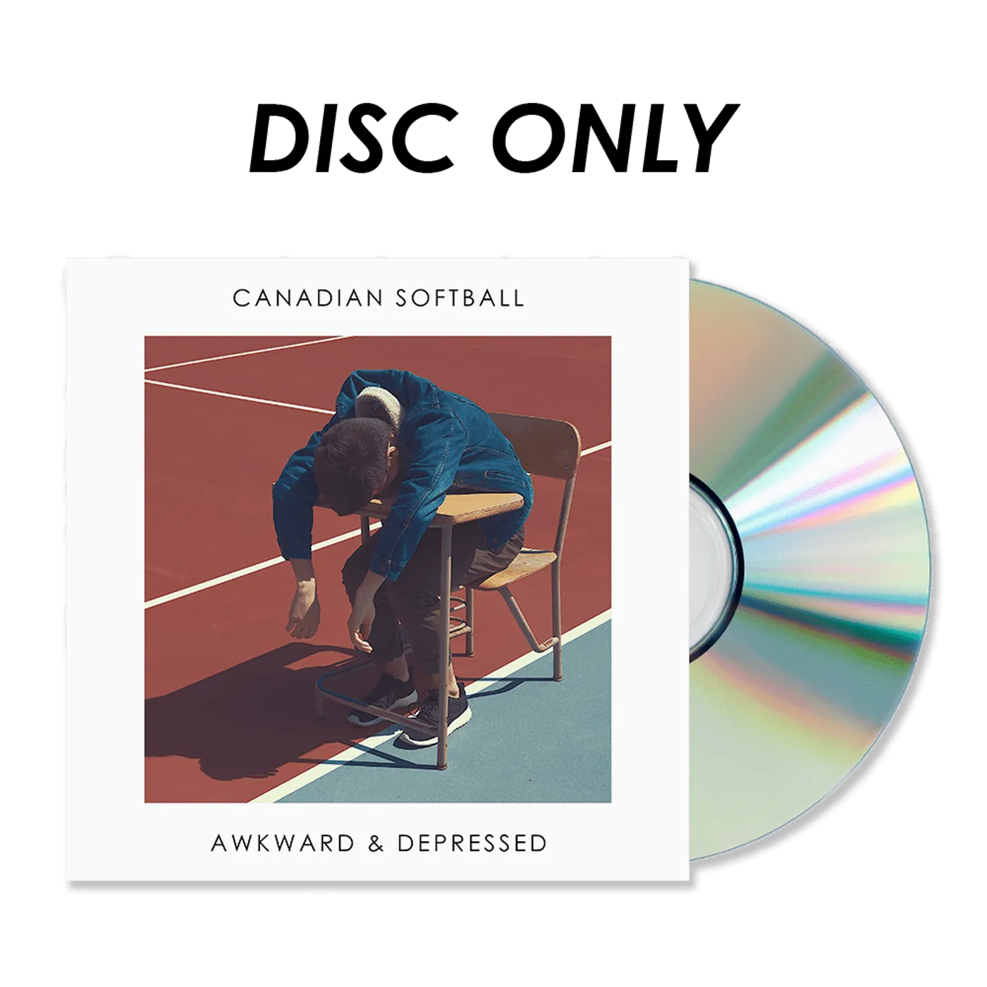 Canadian Softball DISC ONLY - Awkward & Depressed (2017) CD