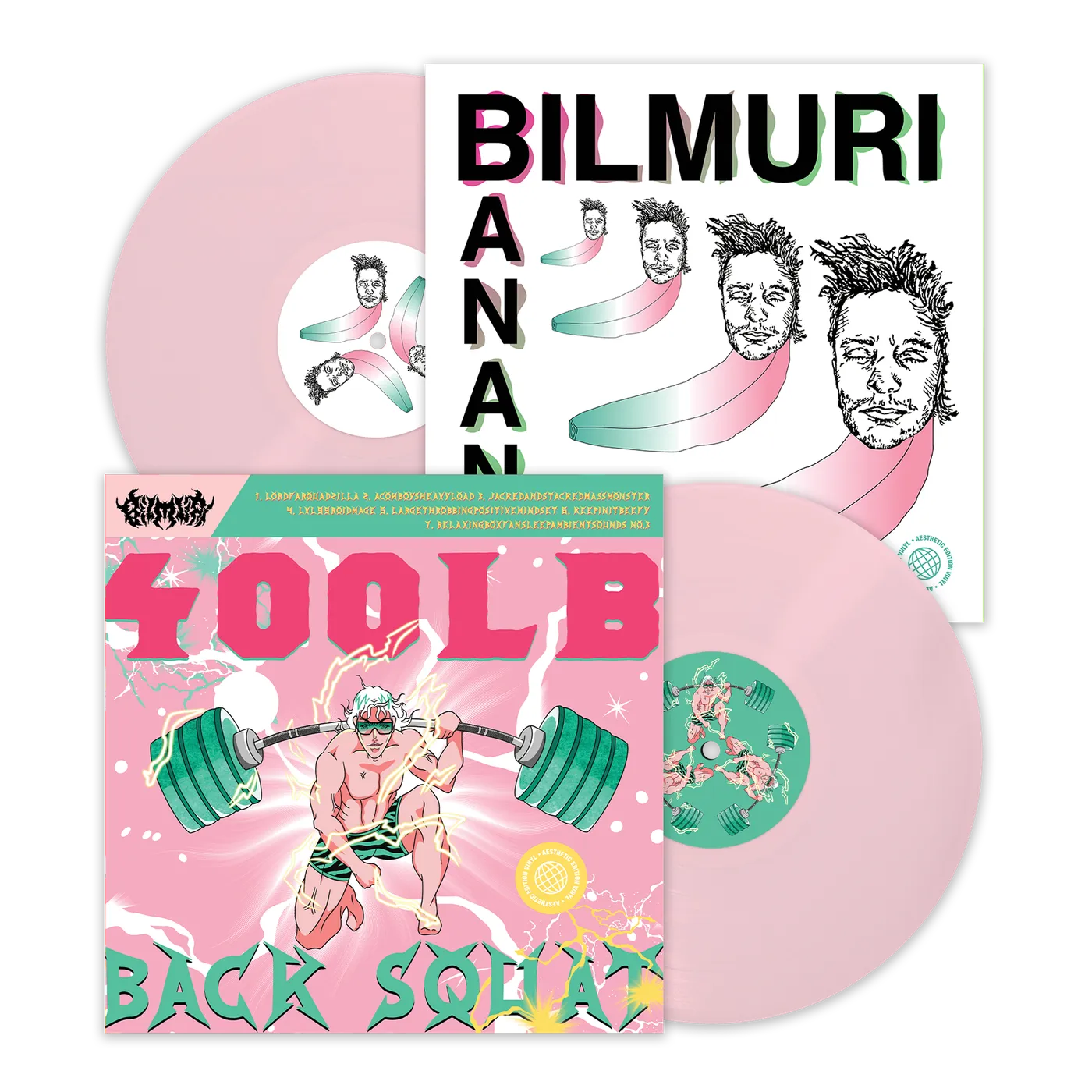 Bilmuri 400LB Back Squat & Banana (2021) Vinyl Record