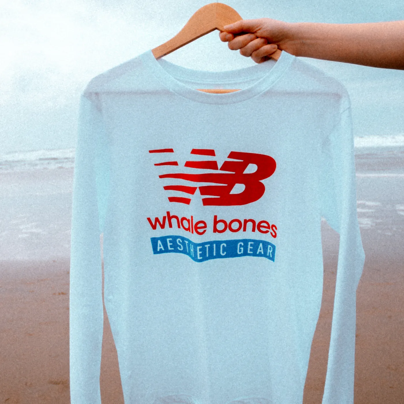 Whale Bones Aesthetic Gear Tee