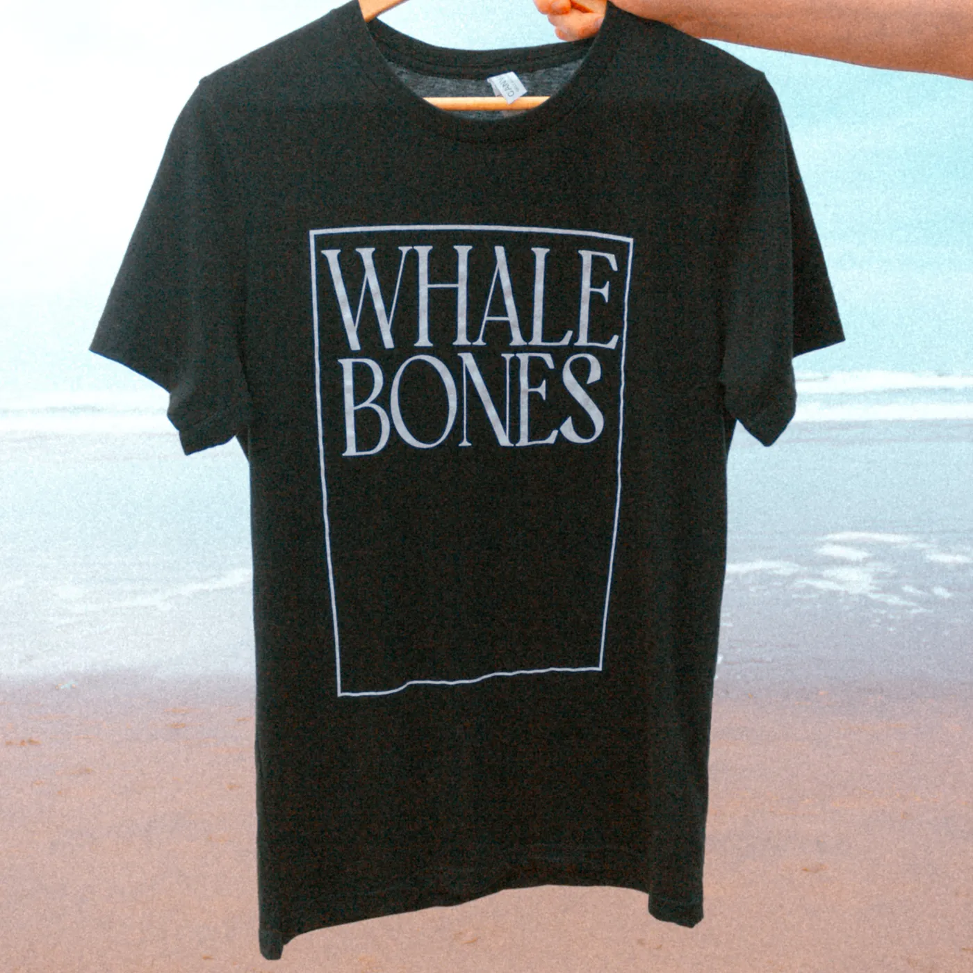 Whale Bones Logo Tee