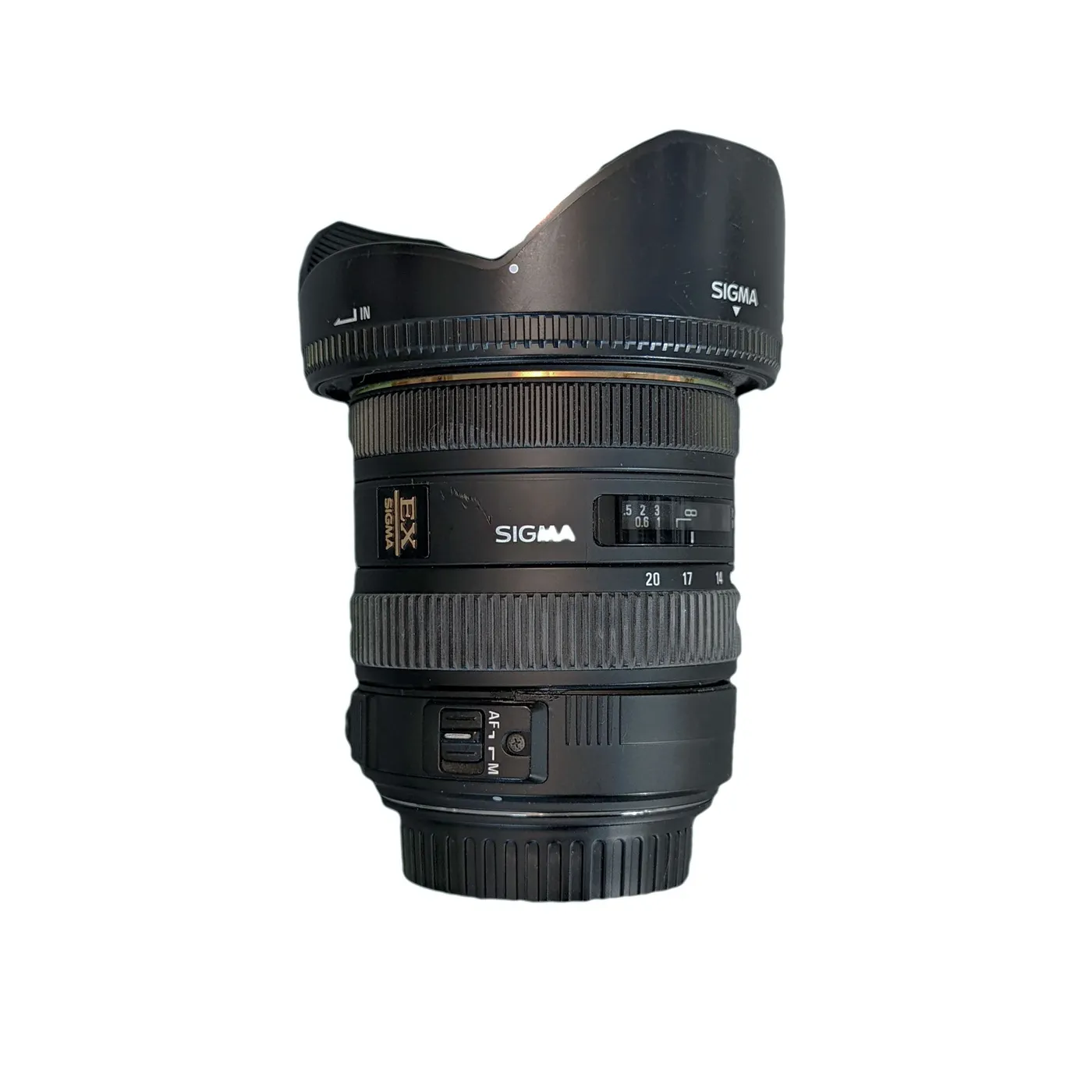 Jarrod Alonge Jarrod's Sigma Wide Angle DSLR Lens