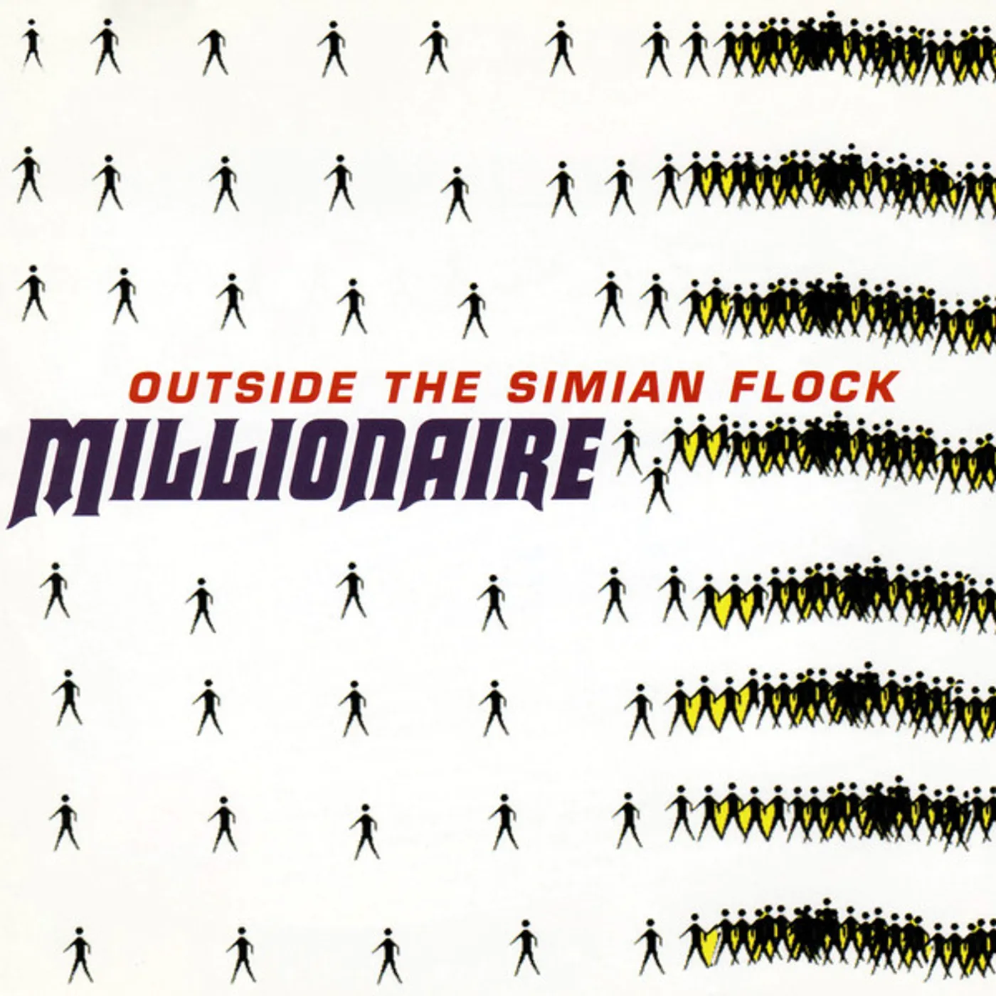 Millionaire OUTSIDE THE SIMIAN FLOCK CD