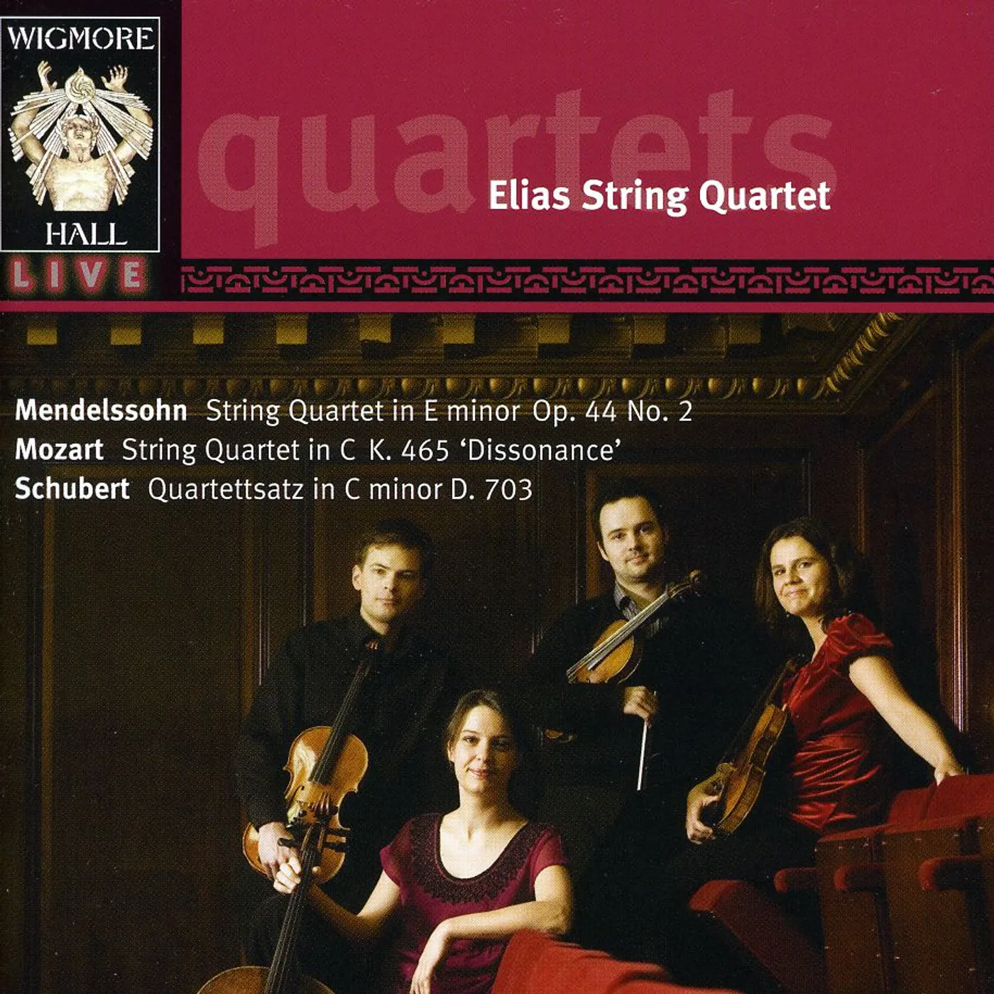 Elias String Quartet STRING QUARTETS BY CD