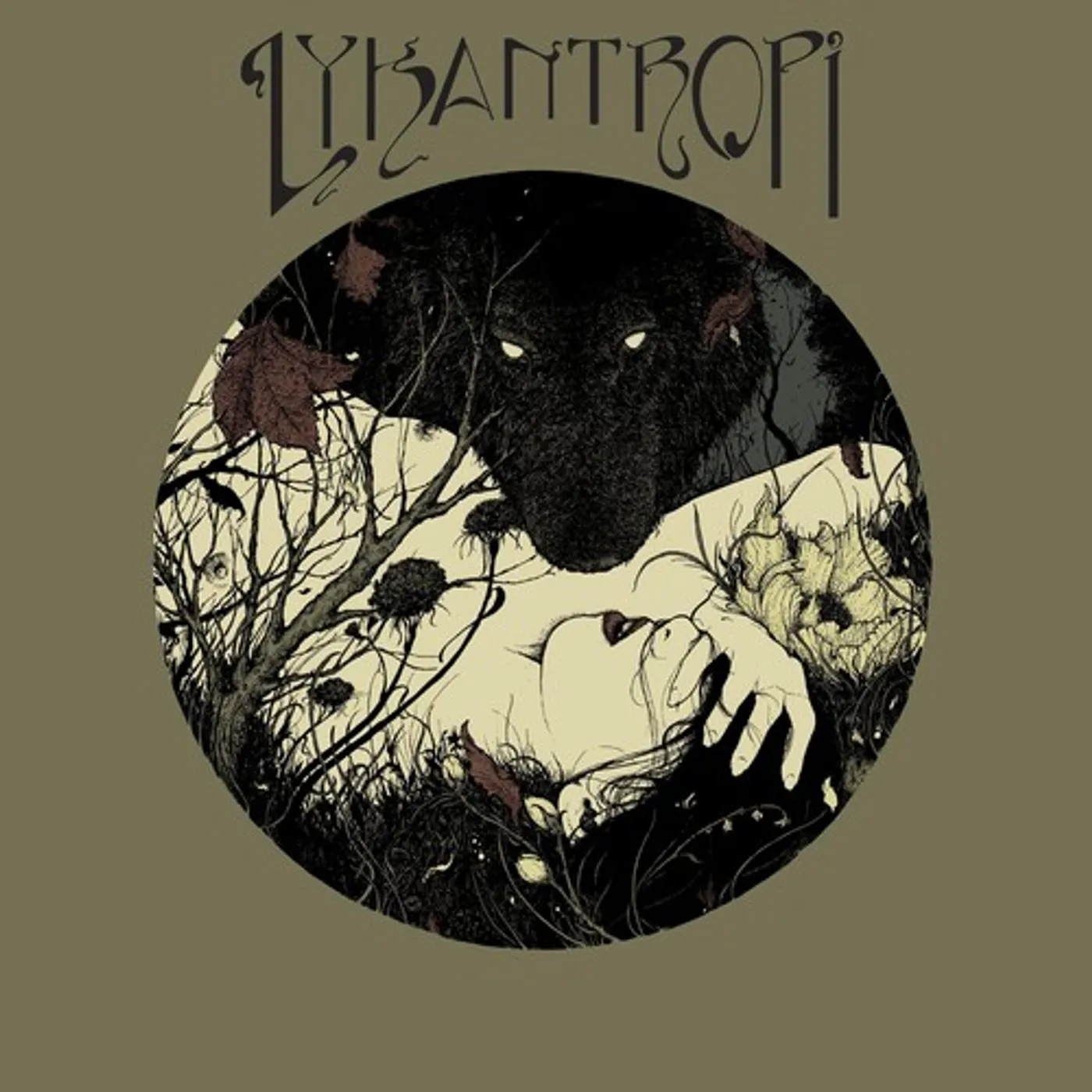 Lykantropi Vinyl Record