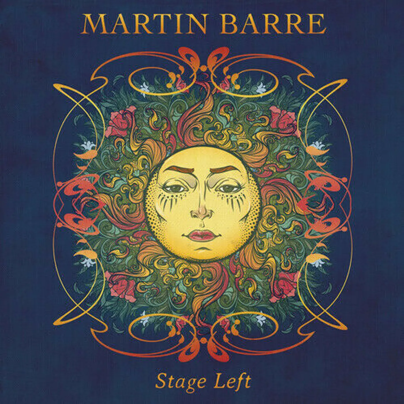 Martin Barre STAGE LEFT Vinyl Record