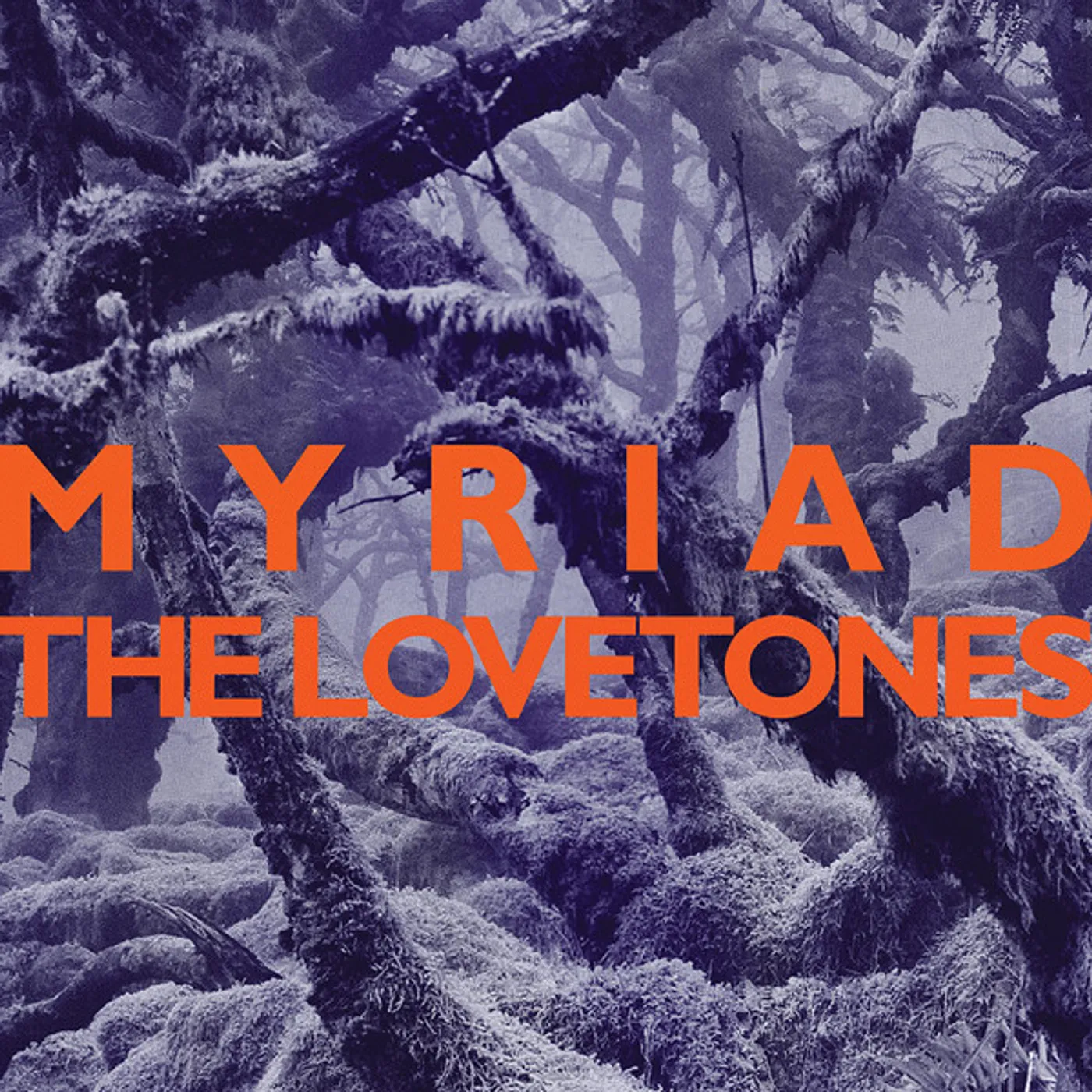 The Lovetones MYRIAD CD