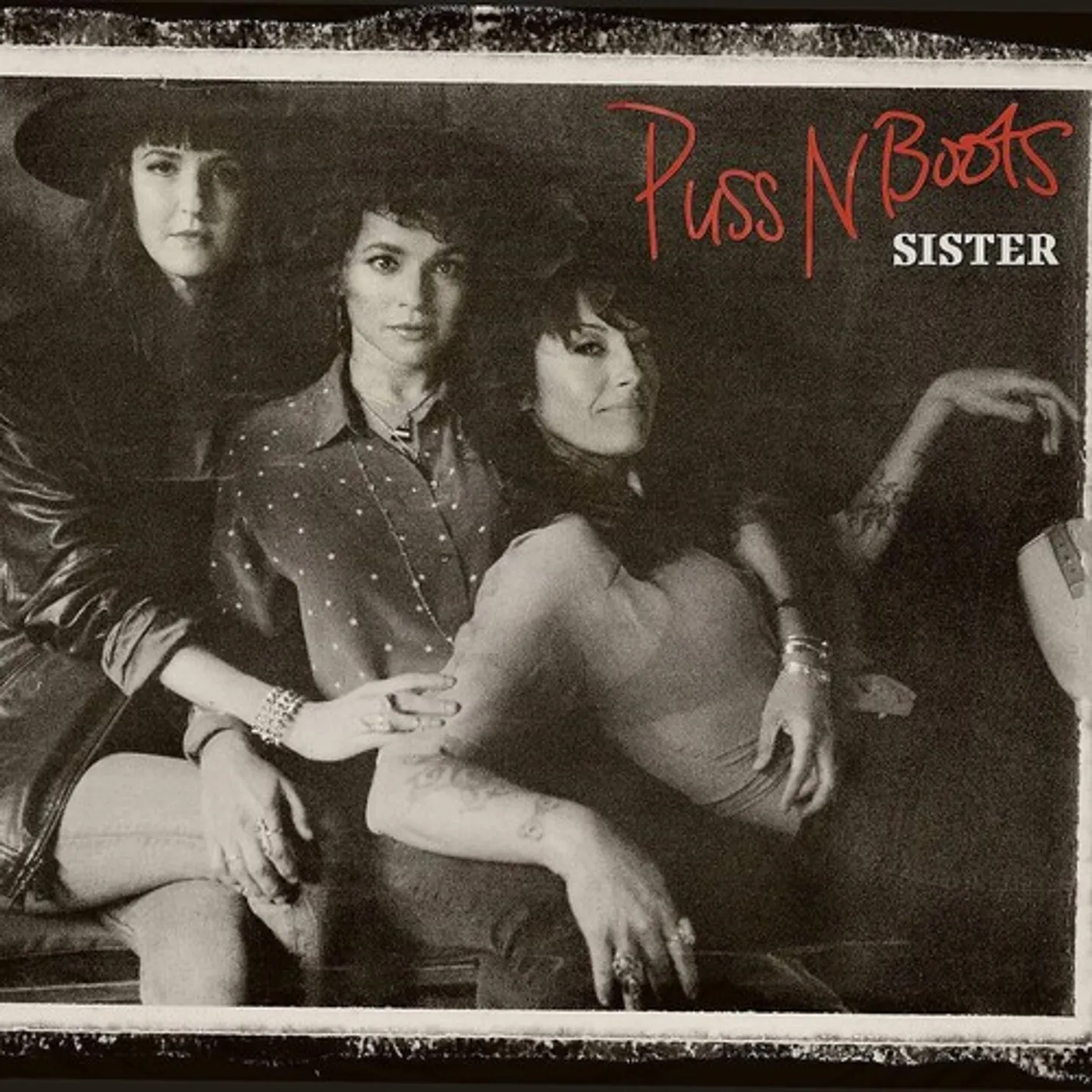 Puss N Boots Sister Vinyl Record
