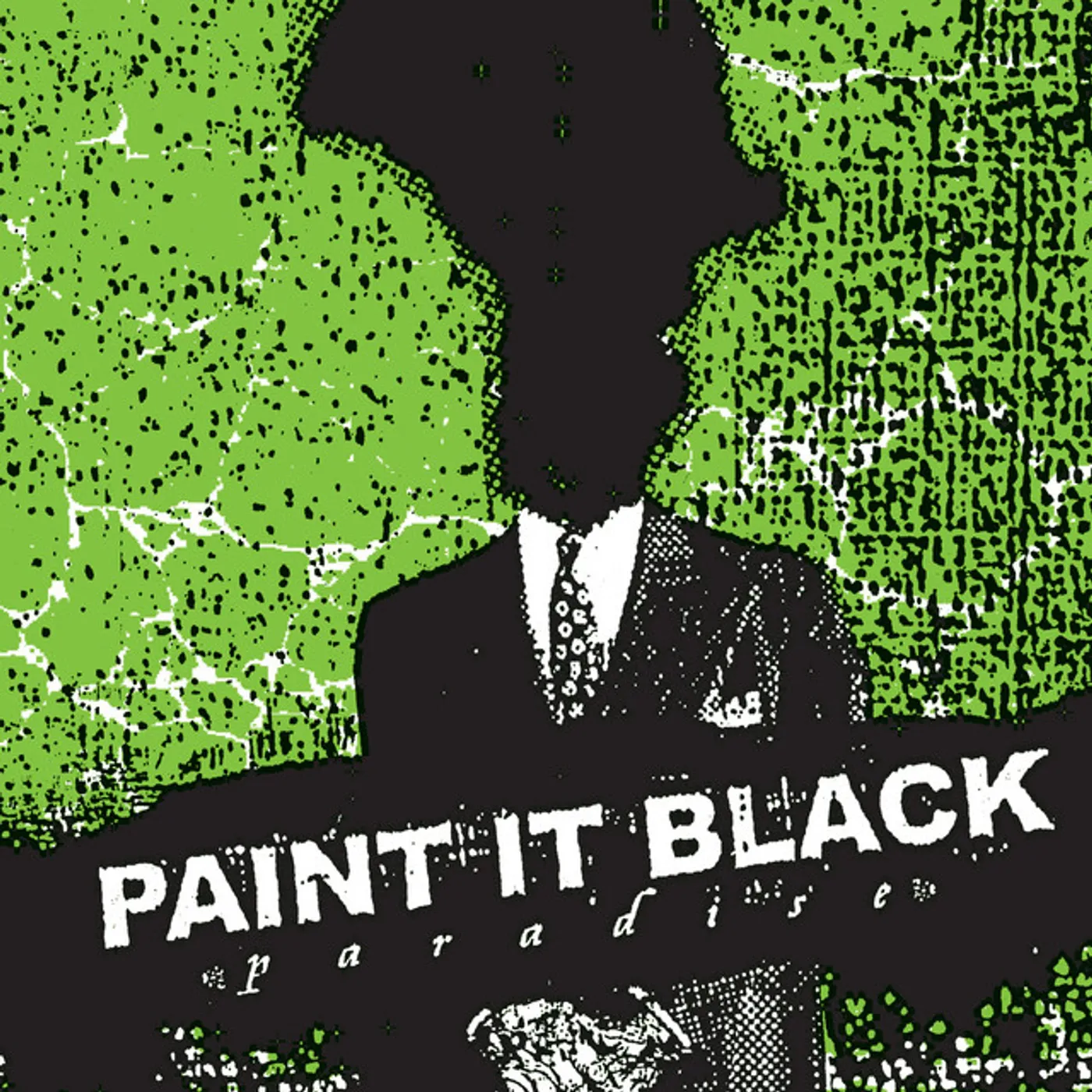 Paint It Black Paradise Vinyl Record