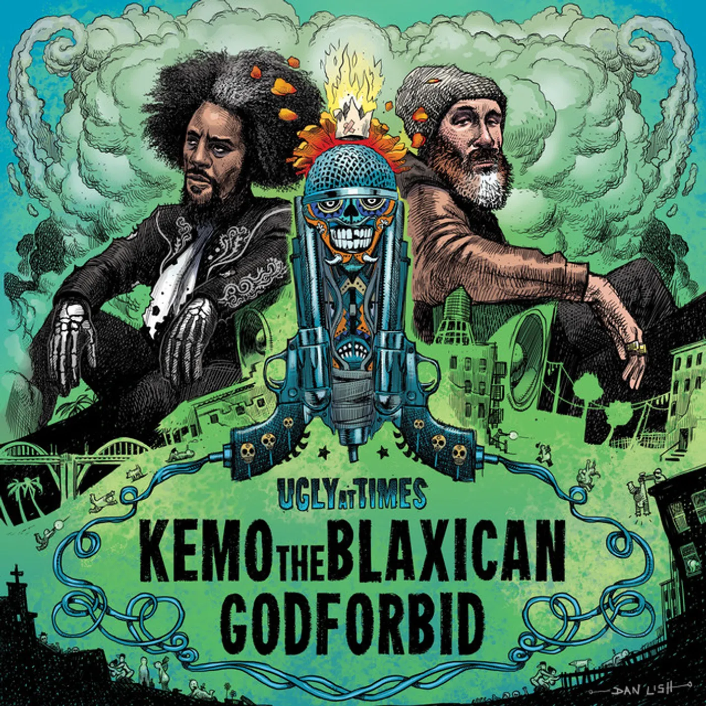 Kemo The Blaxican Ugly at Times Vinyl Record