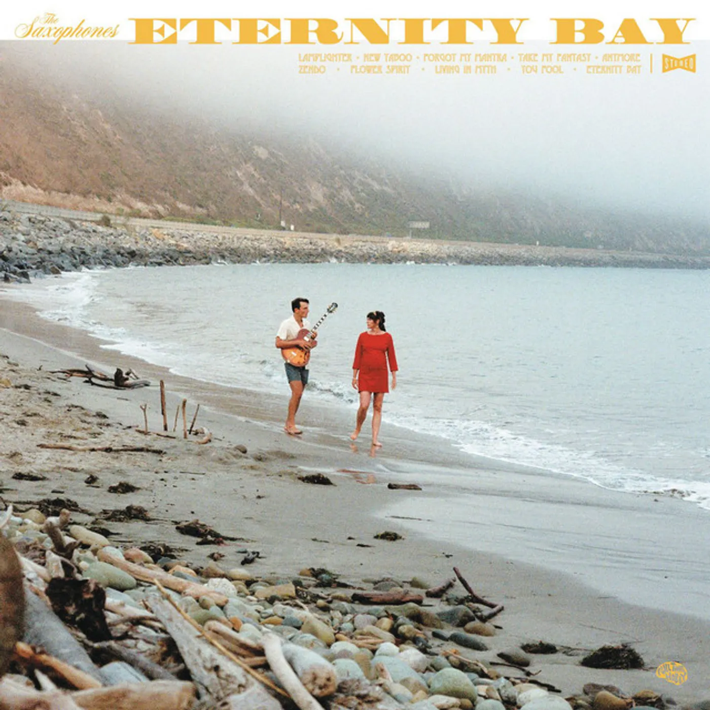 The Saxophones ETERNITY BAY CD