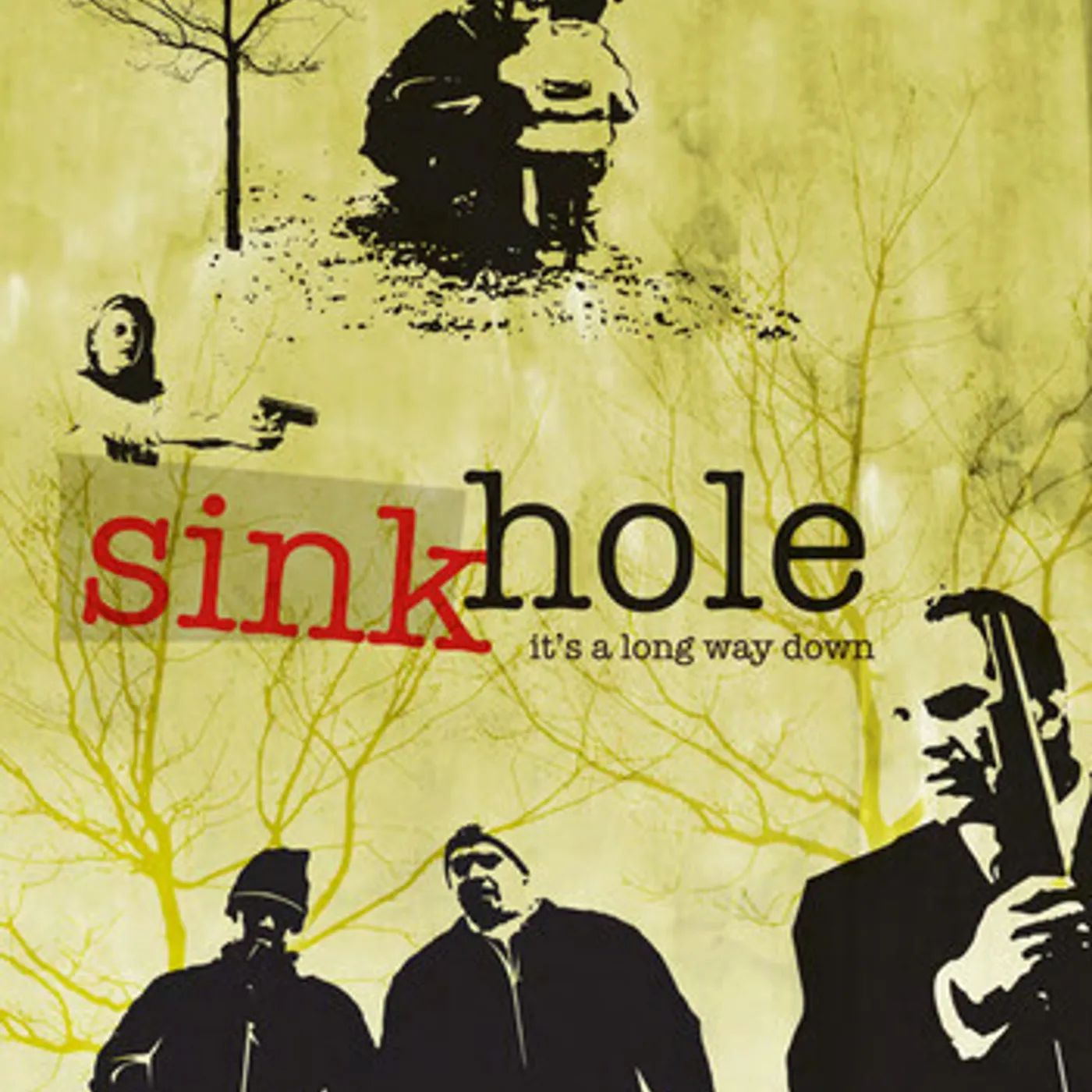SINKHOLE DVD