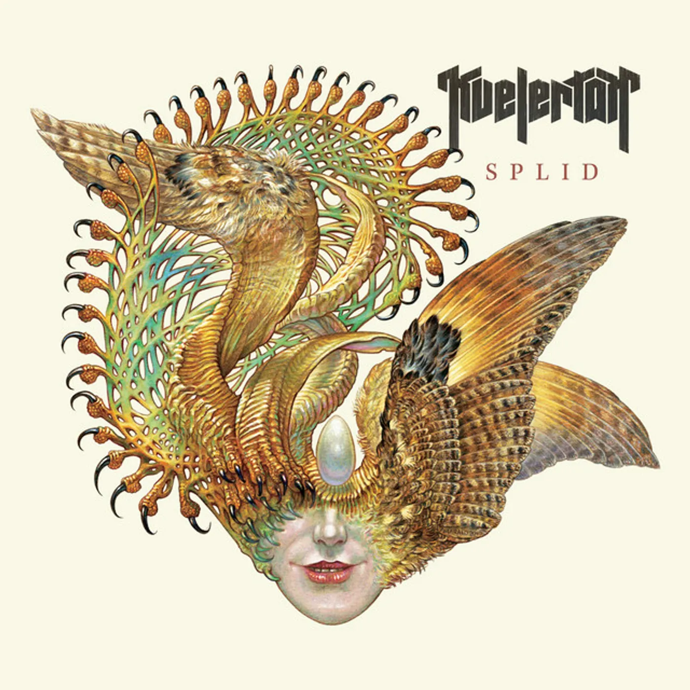 Kvelertak SPLID CD