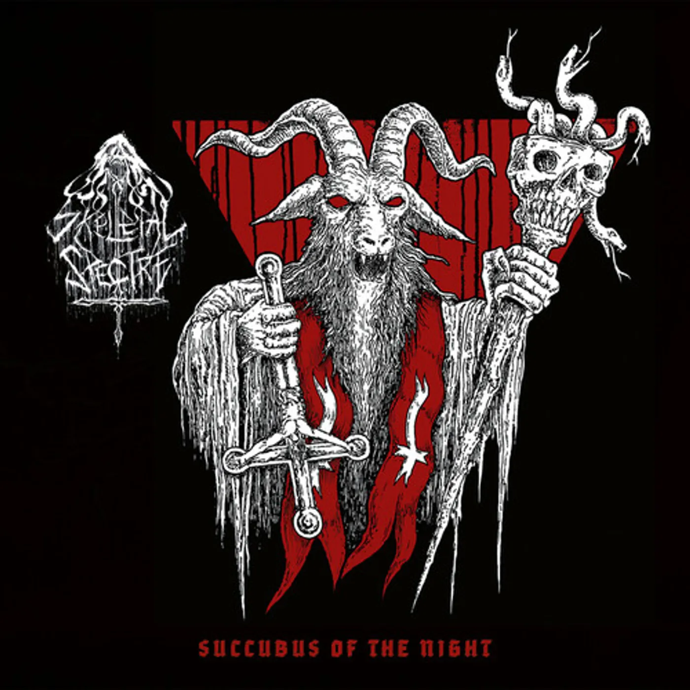 Skeletal Spectre SUCCUBUS OF THE NIGHT CD