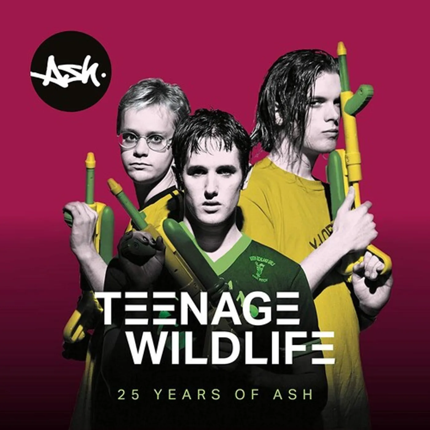 Teenage Wildlife - 25 Years of Ash Vinyl Record