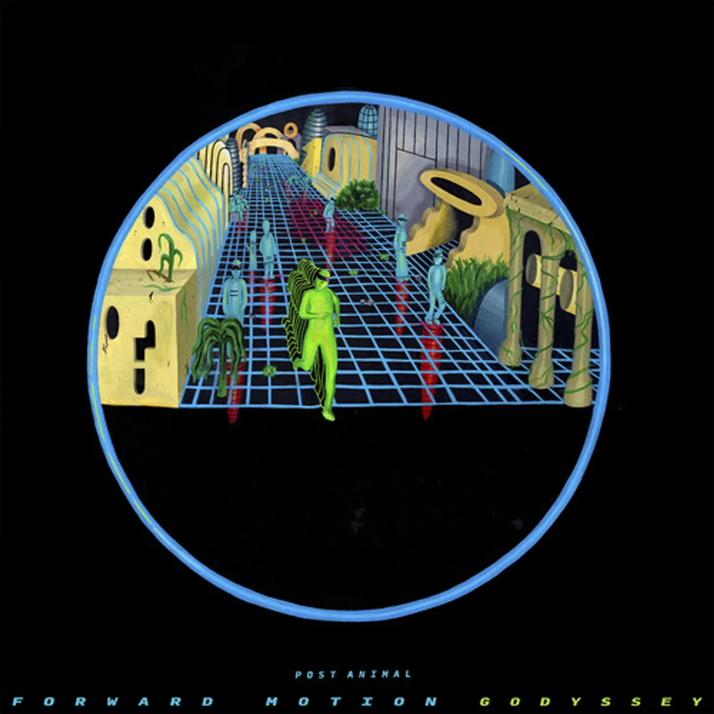 Post Animal FORWARD MOTION GODYSSEY CD