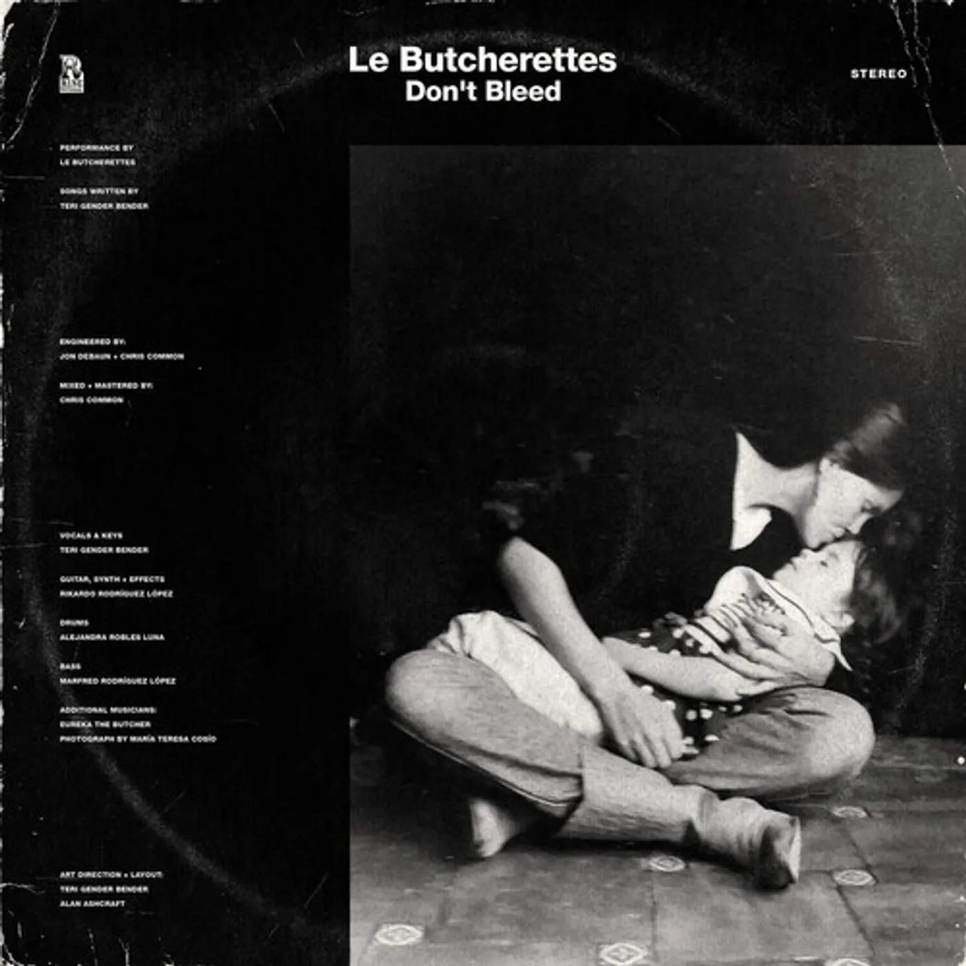 Le Butcherettes DON'T BLEED Vinyl Record