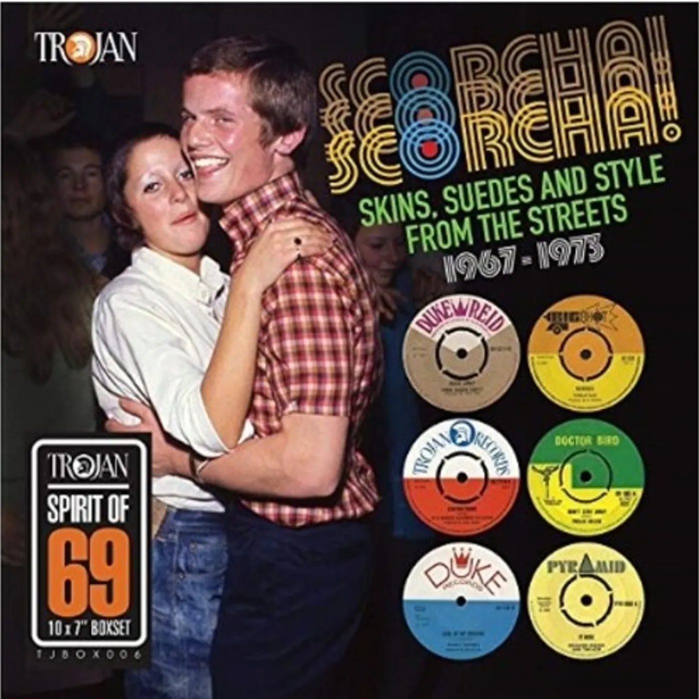 SCORCHA Vinyl Record