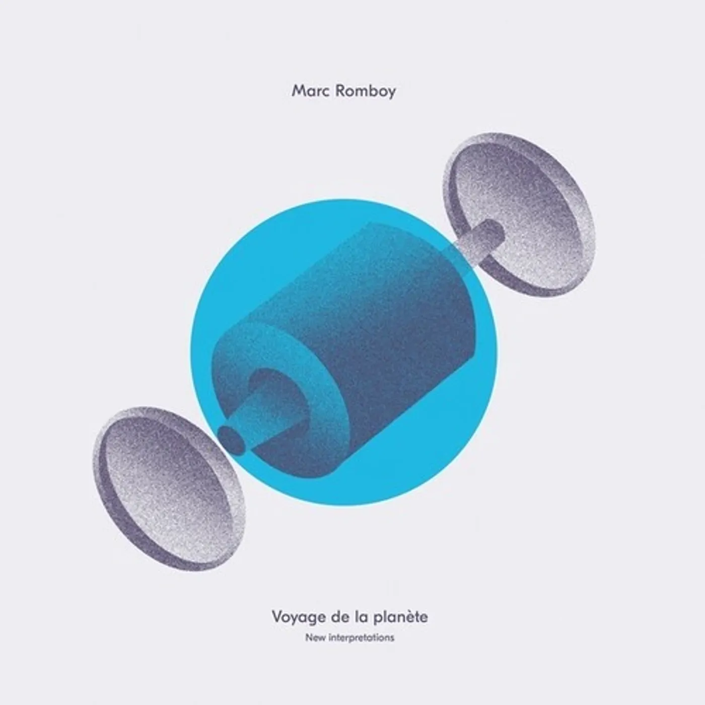 Marc Romboy VOYAGE DE LA PLANETE (NEW INTERPRETATIONS) Vinyl Record