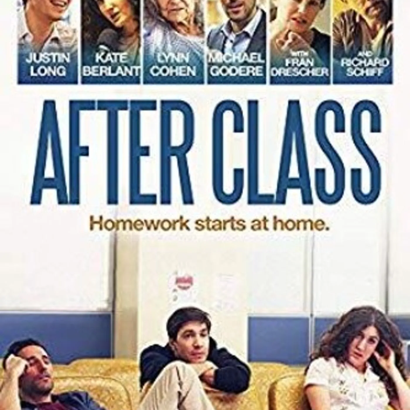 AFTER CLASS Blu-ray
