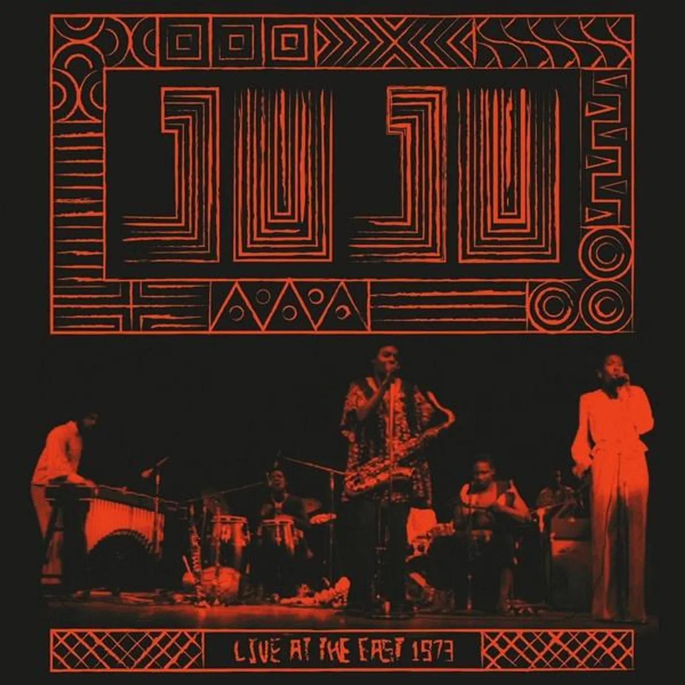 JuJu LIVE AT THE EAST 1973 Vinyl Record