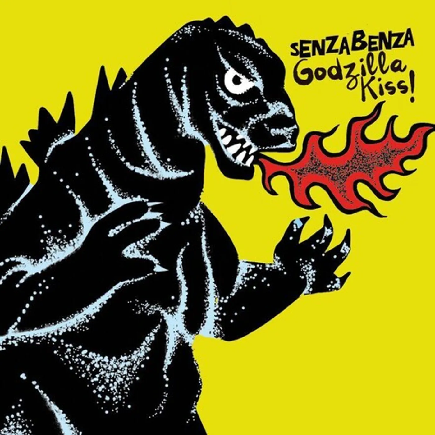 Senzabenza GODZILLA KISS Vinyl Record