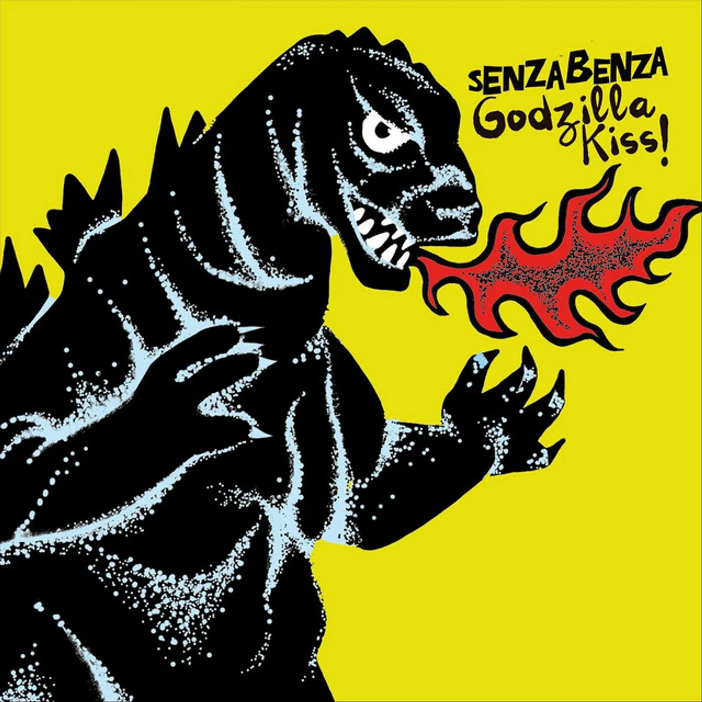 Senzabenza GODZILLA KISS CD
