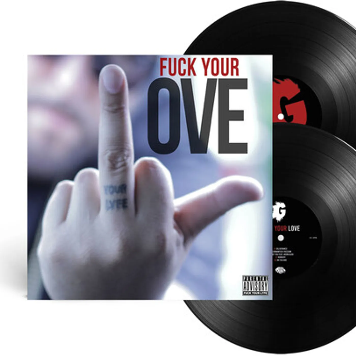 NEMS Fuck Your Love Vinyl Record