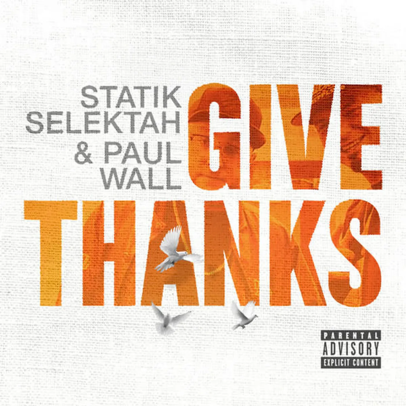 Statik Selektah & Paul Wall GIVE THANKS Vinyl Record