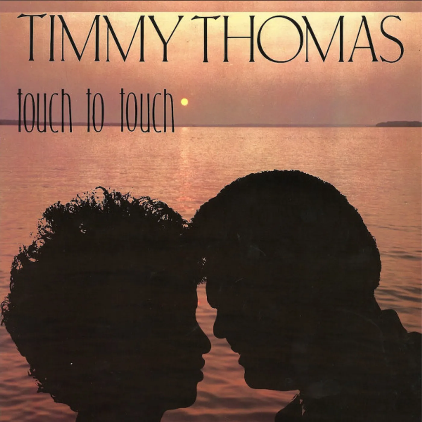 Timmy Thomas TOUCH TO TOUCH CD