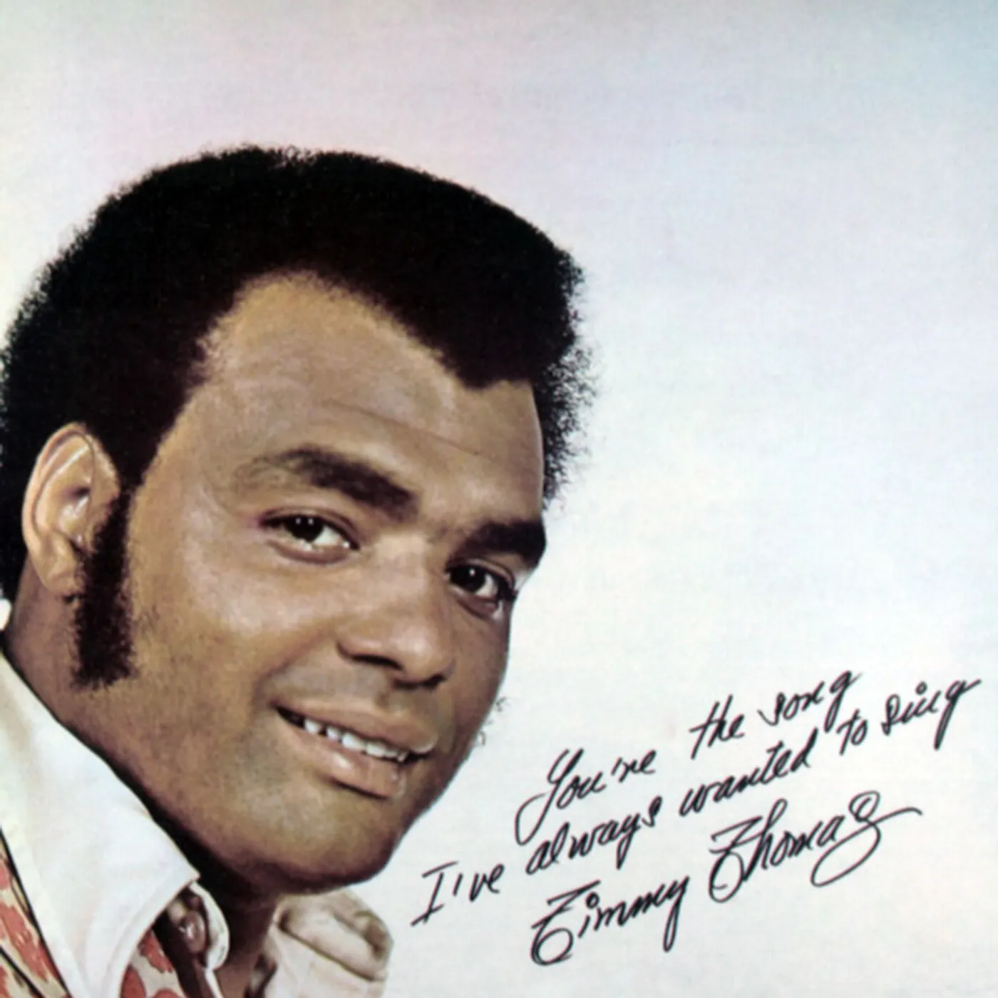 Timmy Thomas YOUR SONG I'VE ALWAYS WANTED TO SING CD