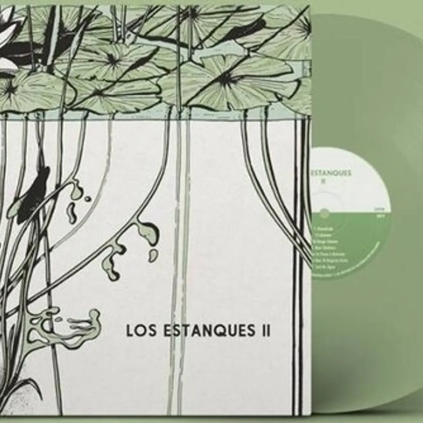 Los Estanques II Vinyl Record